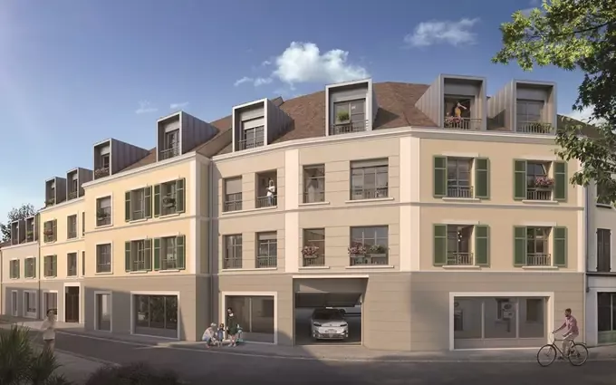 Programme immobilier neuf Pavillon saint pierre à Gonesse