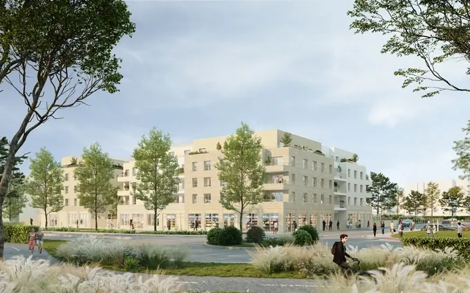Programme immobilier neuf Aura Parc à Saint-Leu-la-Forêt (95320)