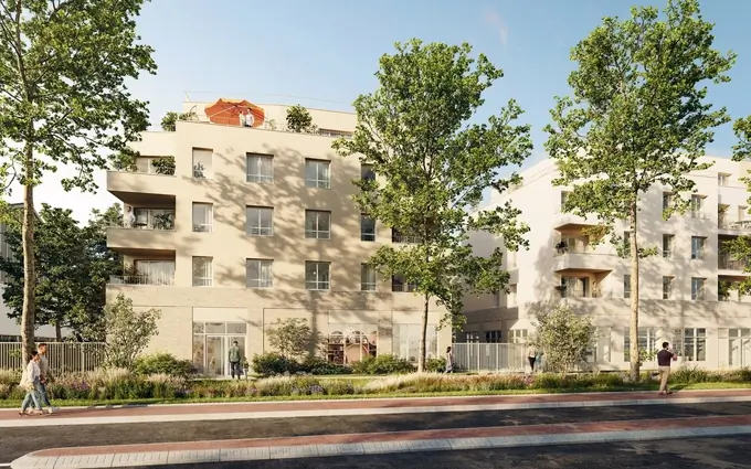 Programme immobilier neuf Aura Parc à Saint-Leu-la-Forêt