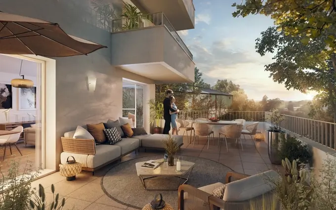 Programme immobilier neuf Aura Parc à Saint-Leu-la-Forêt
