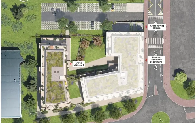 Programme immobilier neuf Aura Parc à Saint-Leu-la-Forêt