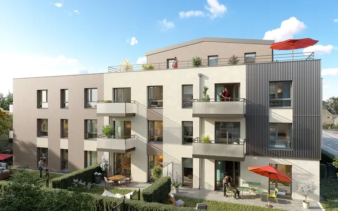 Programme immobilier neuf Residence cezanne à Mondeville