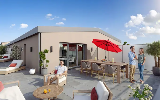 Programme immobilier neuf Residence cezanne à Mondeville