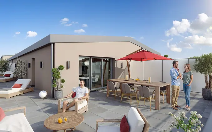 Programme immobilier neuf Residence cezanne à Mondeville