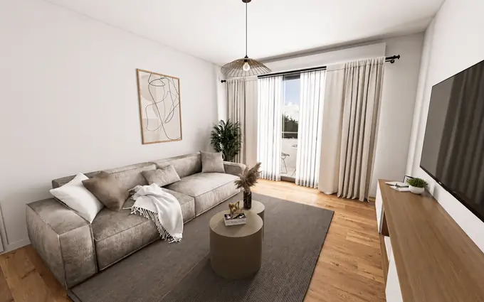 Programme immobilier neuf Residence cezanne à Mondeville