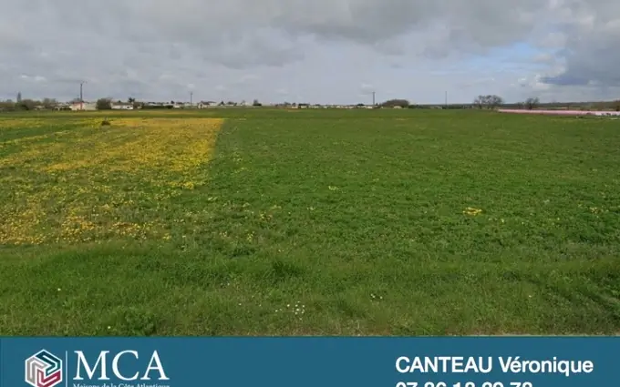 Programme immobilier neuf Terrain à partir de 378m² à nieulle-sur-seudre à Nieulle-sur-Seudre (17600)