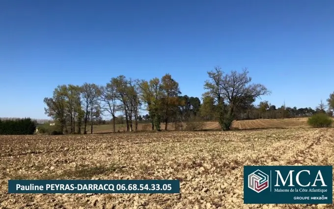 Programme immobilier neuf Terrain à partir de 1800m² à momuy à Momuy (40700)