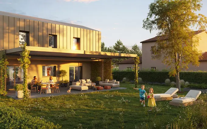 Programme immobilier neuf Lumbin au coeur de la vallée du grésivaudan à Lumbin