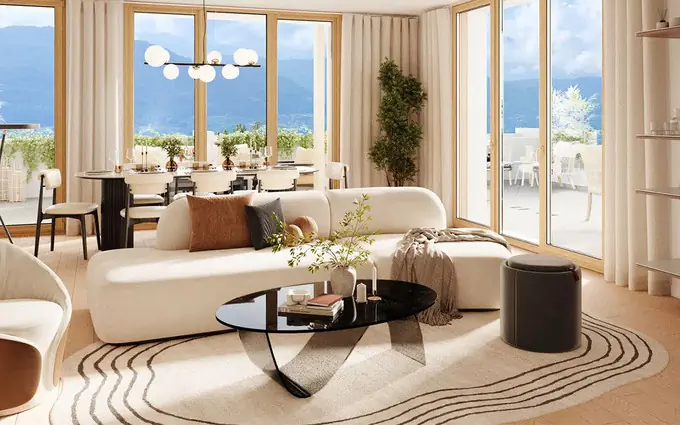 Programme immobilier neuf Lumbin au coeur de la vallée du grésivaudan à Lumbin