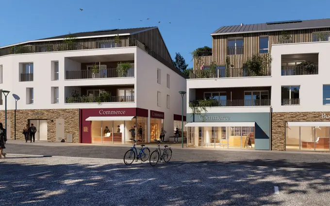 Programme immobilier neuf Pontchâteau à 35 minutes de saint-nazaire à Pontchâteau