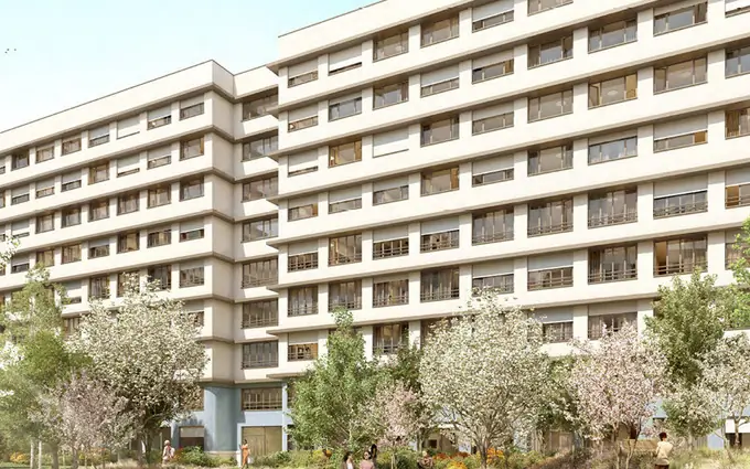 Programme immobilier neuf Thiais proche du métro ligne 14 à Thiais