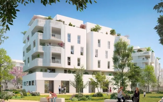 Programme immobilier neuf Nouveaute quartier eureka castelnau le lez à Castelnau-le-Lez