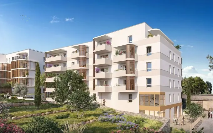 Programme immobilier neuf Nouveaute quartier hopitaux facultes à Montpellier (34000)