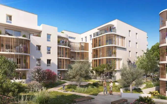Programme immobilier neuf Nouveaute quartier hopitaux facultes à Montpellier