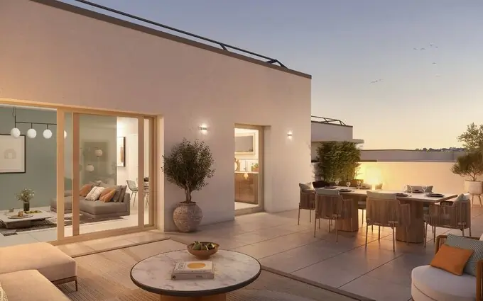 Programme immobilier neuf Nouveaute quartier hopitaux facultes à Montpellier