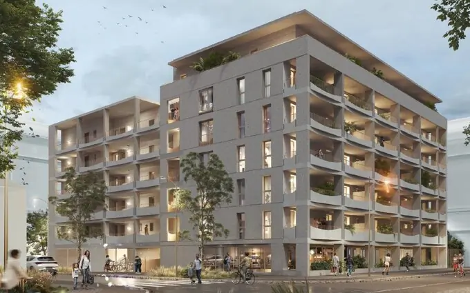Programme immobilier neuf Nouveaute cite creative à Montpellier (34000)