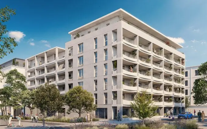 Programme immobilier neuf Nouveaute cite creative à Montpellier