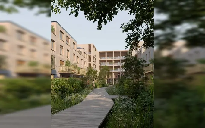 Programme immobilier neuf Satory Park à Versailles