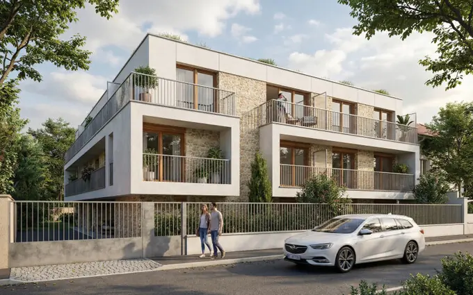 Programme immobilier neuf Residence bois signac