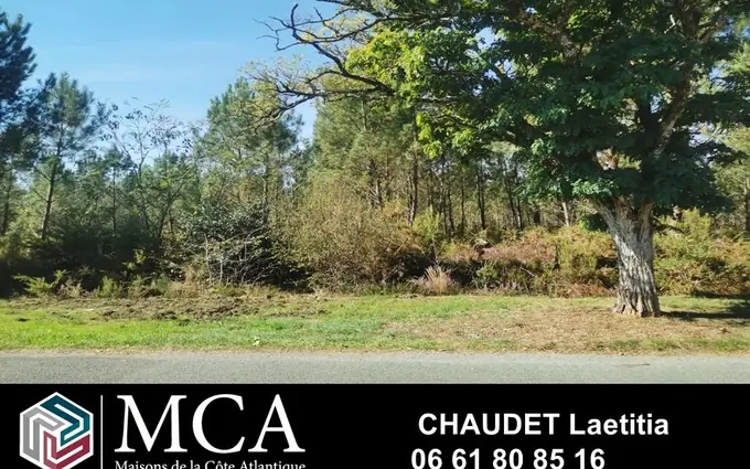 Programme immobilier neuf Terrain à partir de 500m² à le porge à Le Porge (33680)