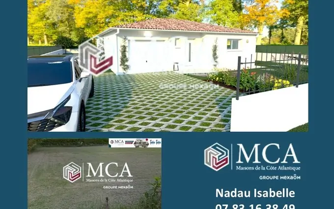 Programme immobilier neuf Terrain à partir de 455m² à bassens à Bassens (33530)