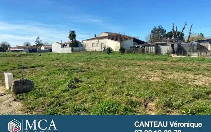 Programme immobilier neuf Terrain à partir de 701m² à le gua à Le Gua (17600)