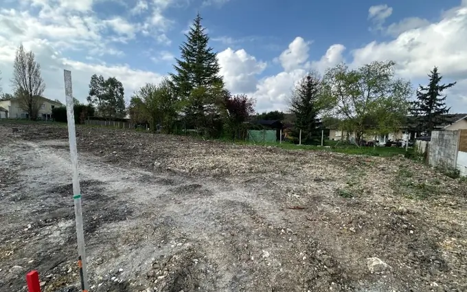Programme immobilier neuf Terrain à partir de 700m² à villenave-d'ornon à Villenave-d'Ornon