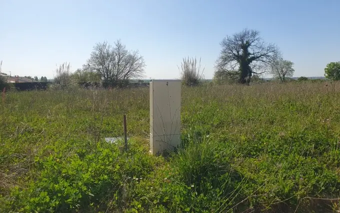 Programme immobilier neuf Terrain à partir de 500m² à saint-gervais