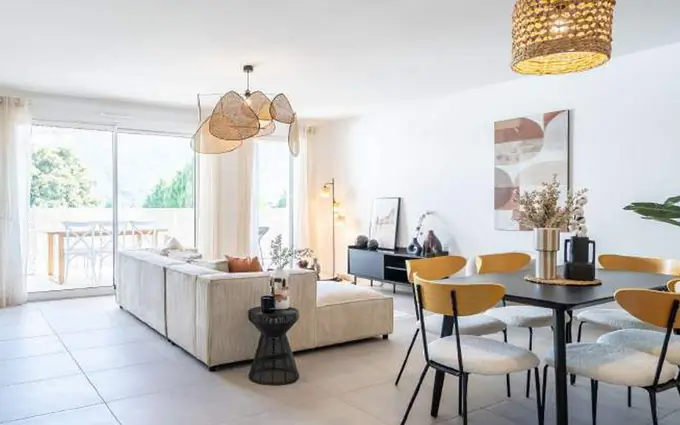 Programme immobilier neuf Annemasse quartier du brouaz proche des commerces