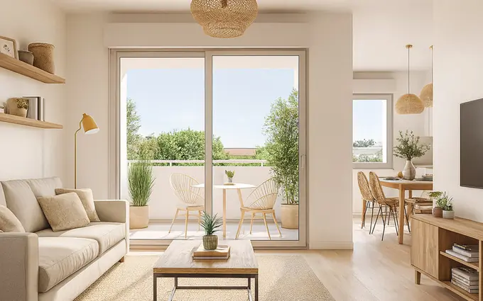 Programme immobilier neuf Annemasse quartier du brouaz proche des commerces à Annemasse