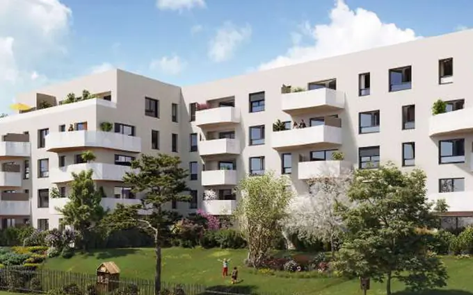 Programme immobilier neuf Annemasse quartier du brouaz proche des commerces à Annemasse
