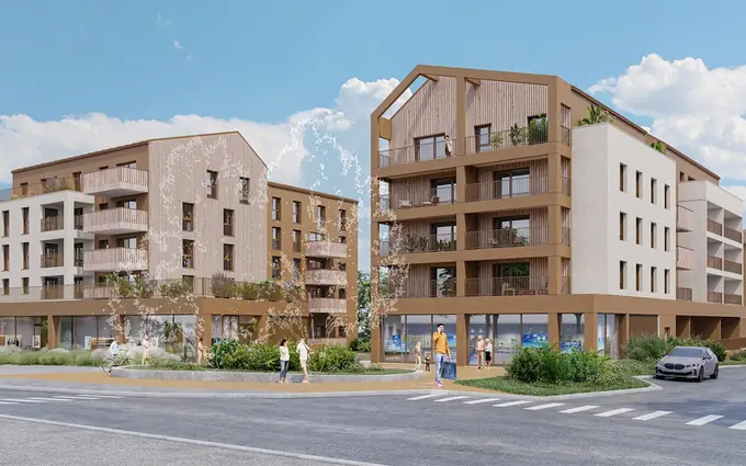 Programme immobilier neuf Noyal-châtillon-sur-seiche à quelques minutes de rennes à Noyal-Châtillon-sur-Seiche