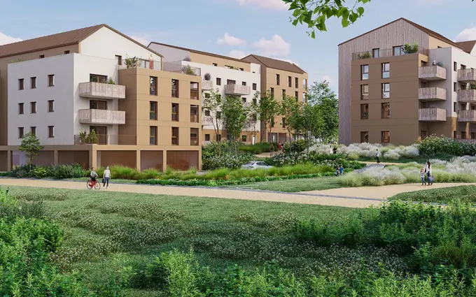 Programme immobilier neuf Noyal-châtillon-sur-seiche à quelques minutes de rennes à Noyal-Châtillon-sur-Seiche