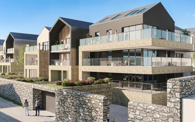 Programme immobilier neuf Port-louis à deux pas de la plage à Port-Louis