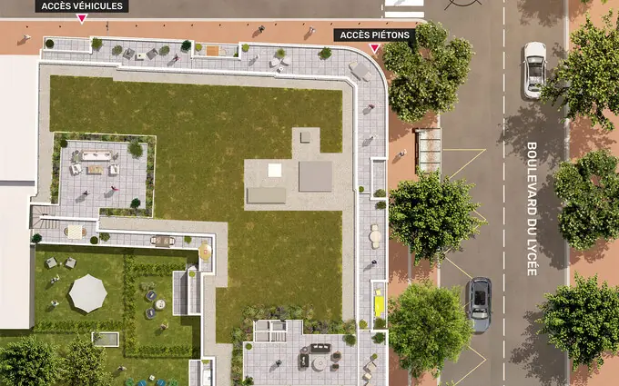 Programme immobilier neuf Nora à Vanves