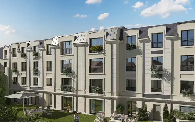 Programme immobilier neuf Villa gallica à Bourg-la-Reine (92340)