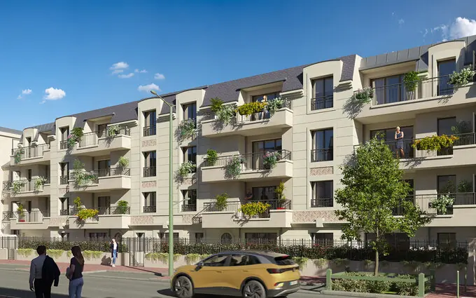 Programme immobilier neuf Villa gallica à Bourg-la-Reine