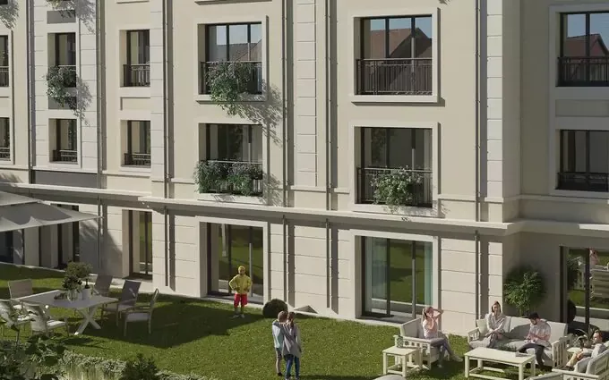 Programme immobilier neuf Villa gallica à Bourg-la-Reine