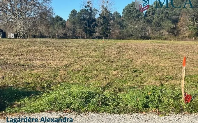 Programme immobilier neuf Terrain à partir de 1000m² à grignols à Grignols (33690)