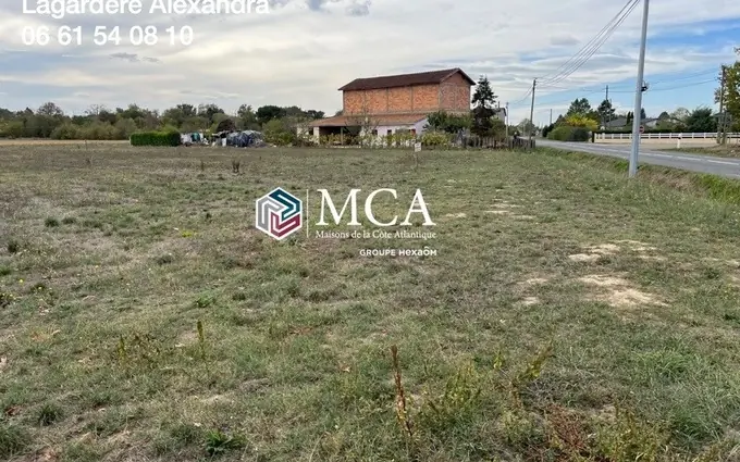 Programme immobilier neuf Terrain à partir de 925m² à saint-pardoux-du-breuil à Saint-Pardoux-du-Breuil