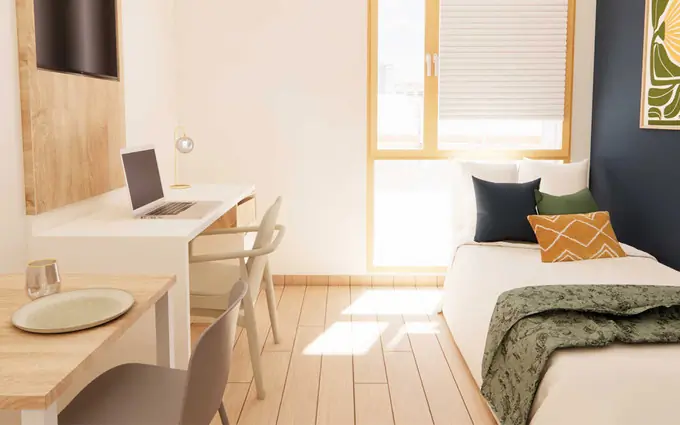 Programme immobilier neuf Gières résidence étudiante à 3 min à pied du tram b à Gières