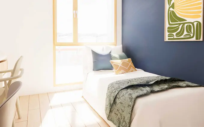 Programme immobilier neuf Gières résidence étudiante à 3 min à pied du tram b à Gières