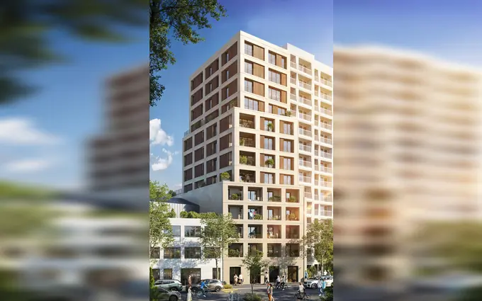 Programme immobilier neuf Le 117 bis à Paris 20ème