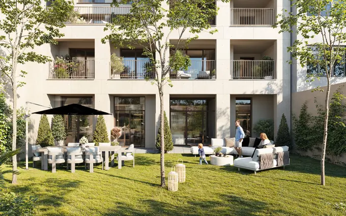 Programme immobilier neuf Le 117 bis à Paris 20ème