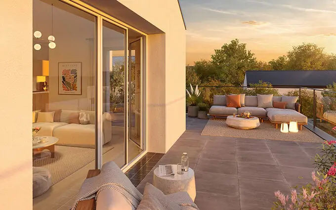 Programme immobilier neuf Le clos saint marceau