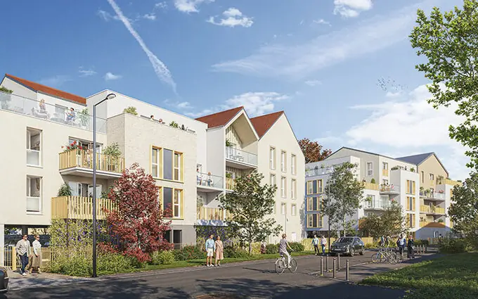 Programme immobilier neuf Le clos saint marceau à Orléans