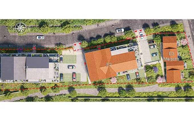Programme immobilier neuf Le Clos Saint Marceau à Orléans