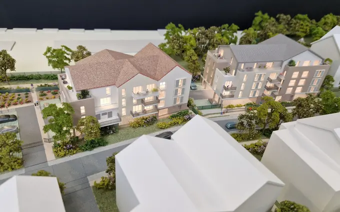 Programme immobilier neuf Le Clos Saint Marceau à Orléans