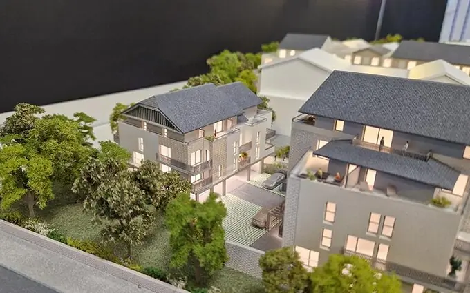Programme immobilier neuf Le Clos Saint Marceau à Orléans