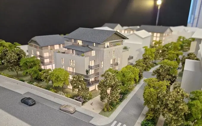 Programme immobilier neuf Le Clos Saint Marceau à Orléans